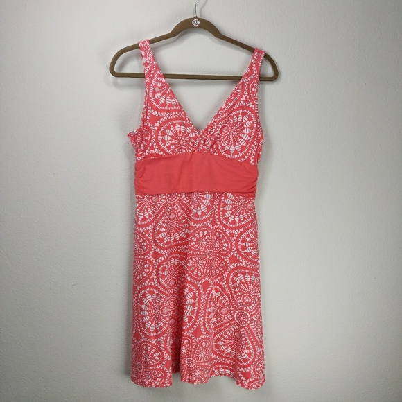 Patagonia Dresses & Skirts - Patagonia salmon summer spring a line dress